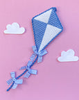 Stitch Style SS051A Kite Ornaments - BLUE