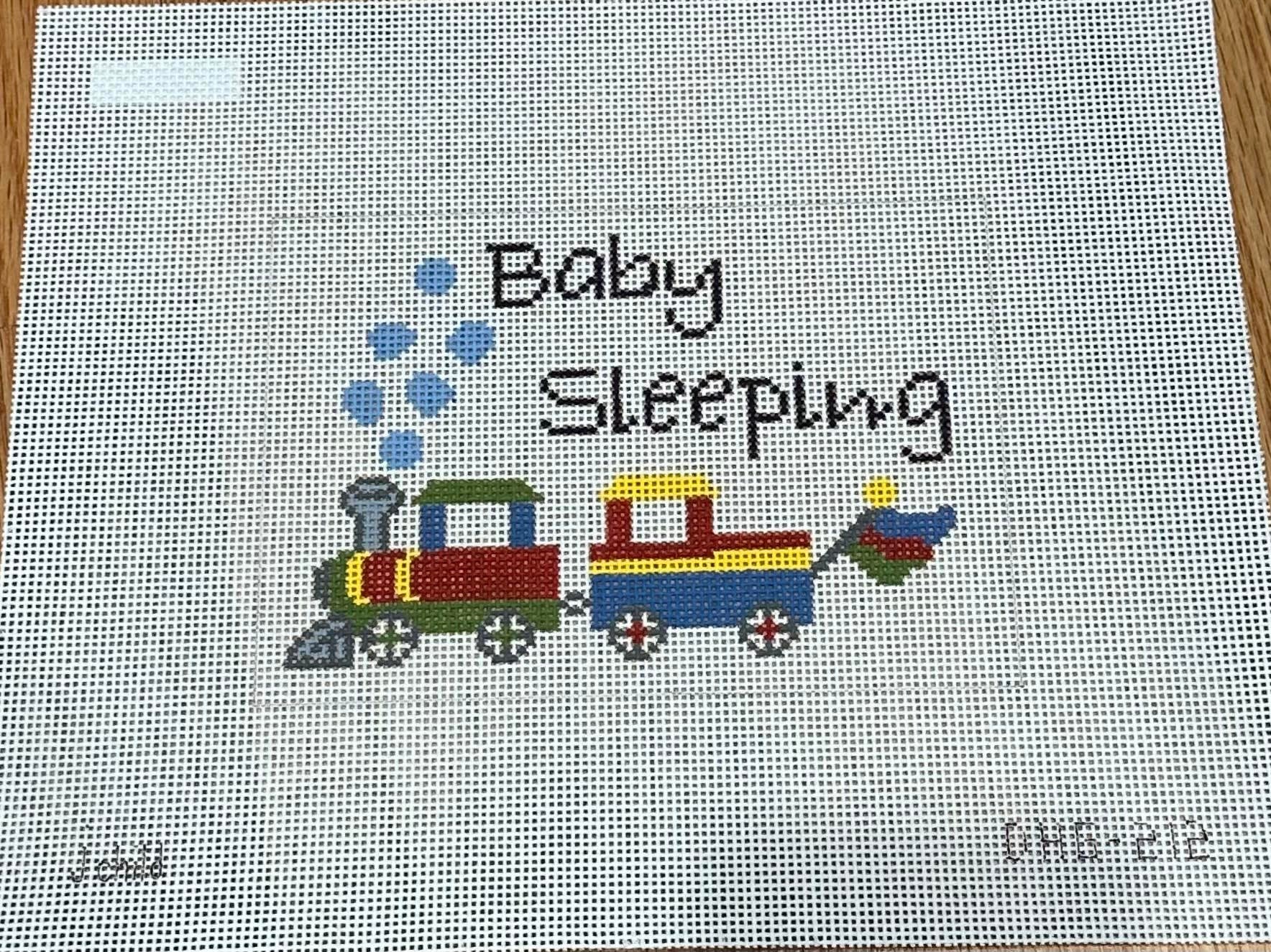 J Child  DHG 212 Train Baby Sleeping