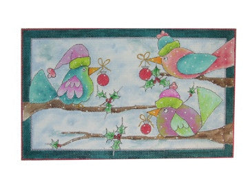 Birds of a Father  “Merry, Merry” Birds of a Feather – thestitchersmerchant