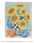 Raymond Crawford HO1314 Sunflowers