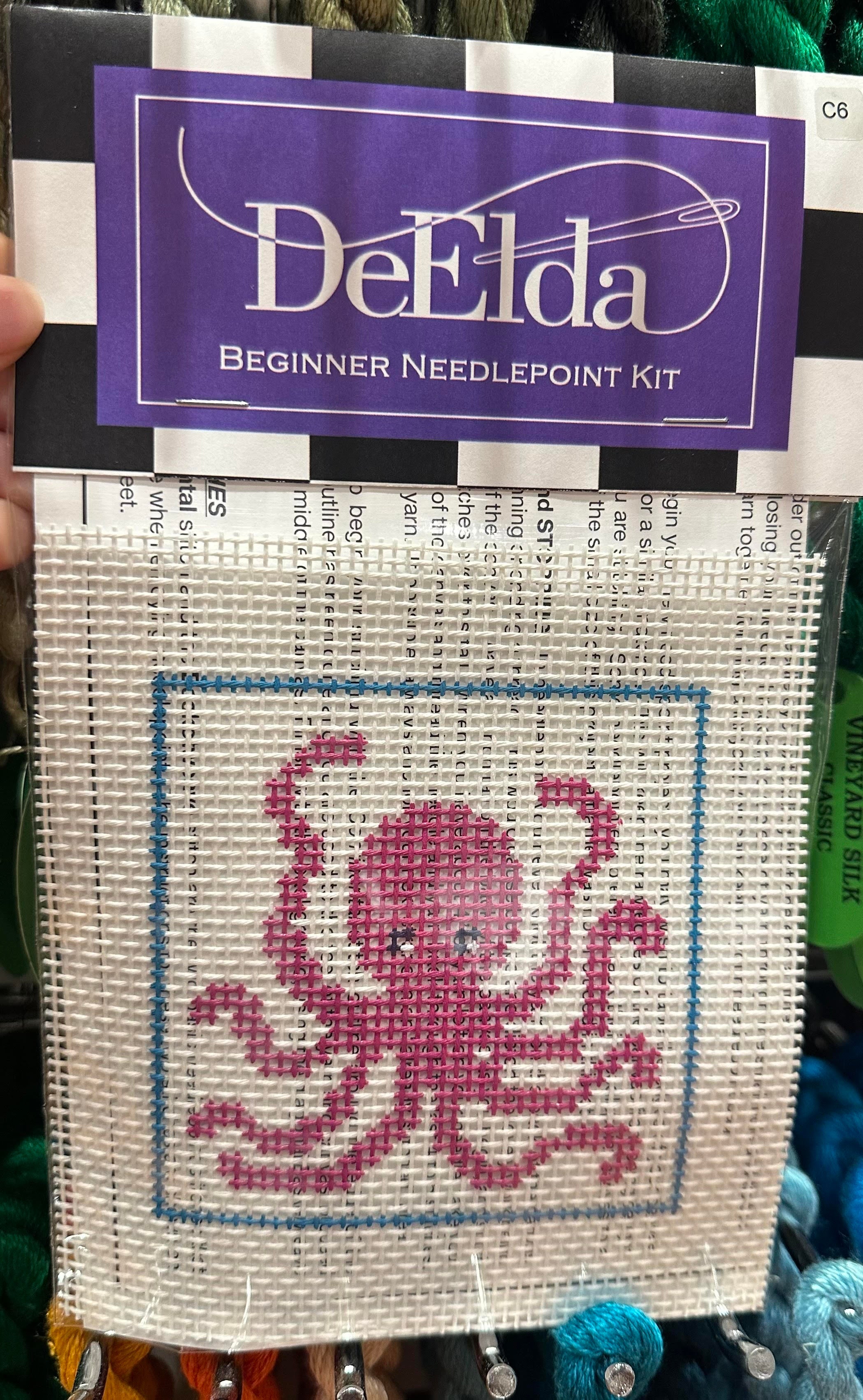 DeElda C6 Octopus Beginner Kit