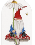 Melissa Shirley MLT731 Mushroom Gnome