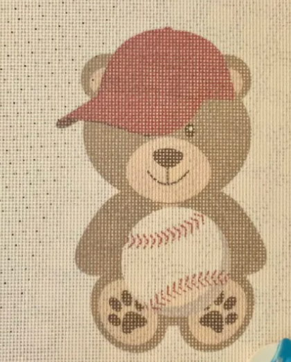 Moore Stitching Baseball Bear