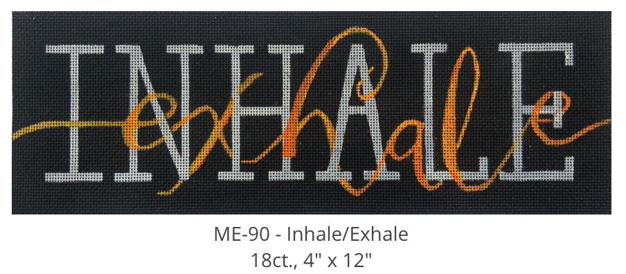 Madeleine Elizabeth ME 90 Inhale/Exhale 18 mesh