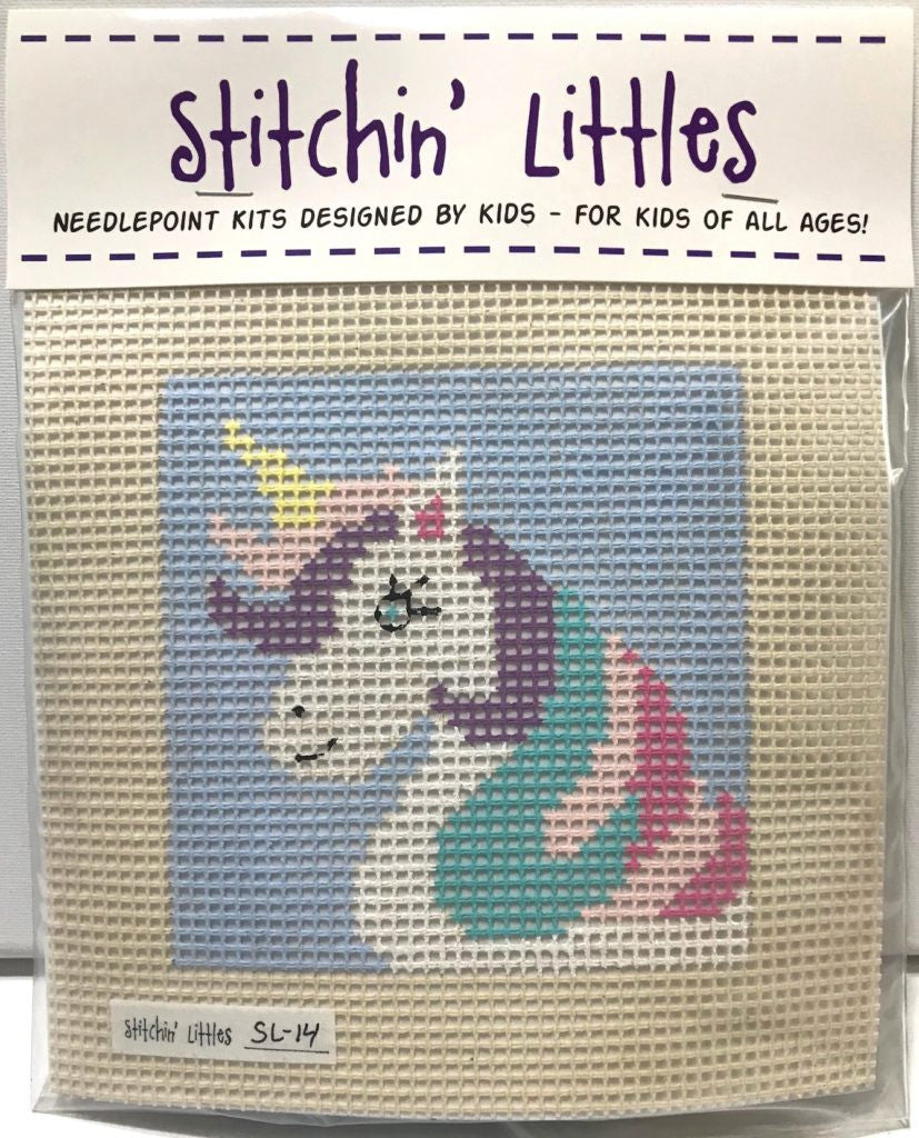 Stitchin' Littles Kit — Stitching Fox