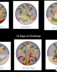 Rebecca Wood 12 Days of Christmas 20a thru L