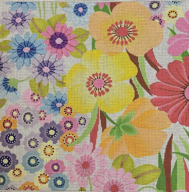 A Stitch In Time ASIT491 Flower Power