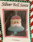 JC-02 Silver Bell Santa with Stitch Guide