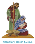 Rebecca Wood 615A Mary, Joseph & Jesus