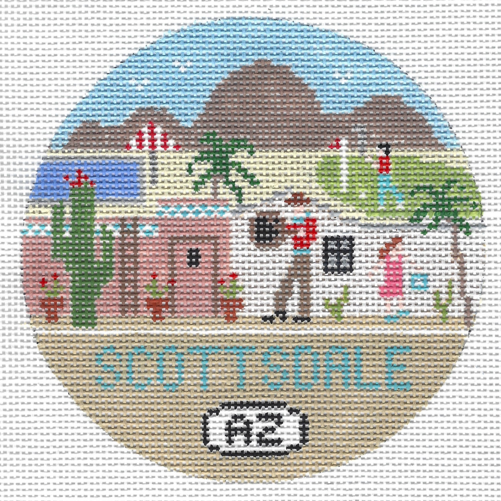 Doolittle Scottsdale Round Stitch by Stitch
