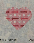 Patty Paints V01 Arrows and Hearts