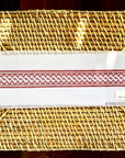 Little Stitches Nantucket Braid/Red