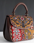 Jeni Sandberg JS-204A-1 and -2 Holbein purse and flap 2 canvases