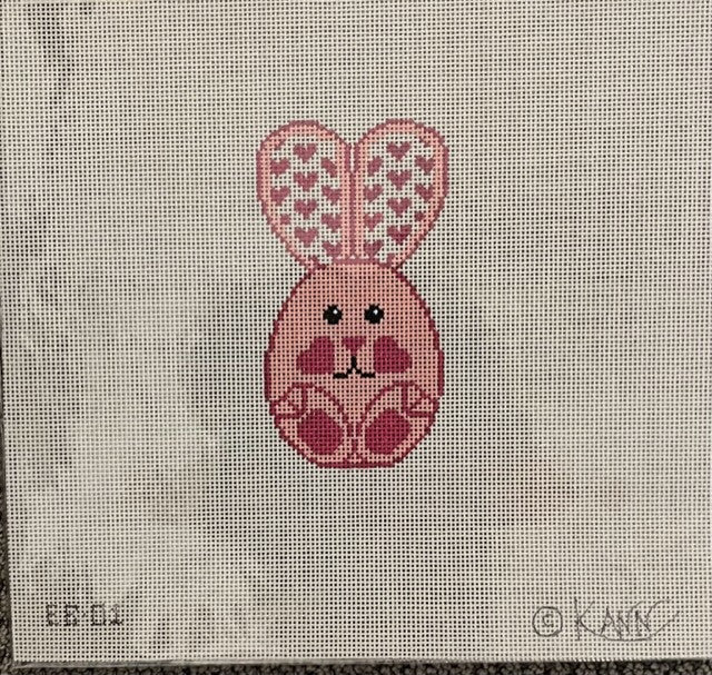 Kimberly Ann EB-01 Easter Bunny Pink/Fuscia