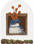 Melissa Shirley VS408A Berry Party Window Blue Bird