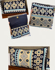 Kirk and Bradley KB1484 Tri Fold Clutch