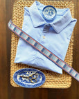 Little Stitches Chambray Summer Belt