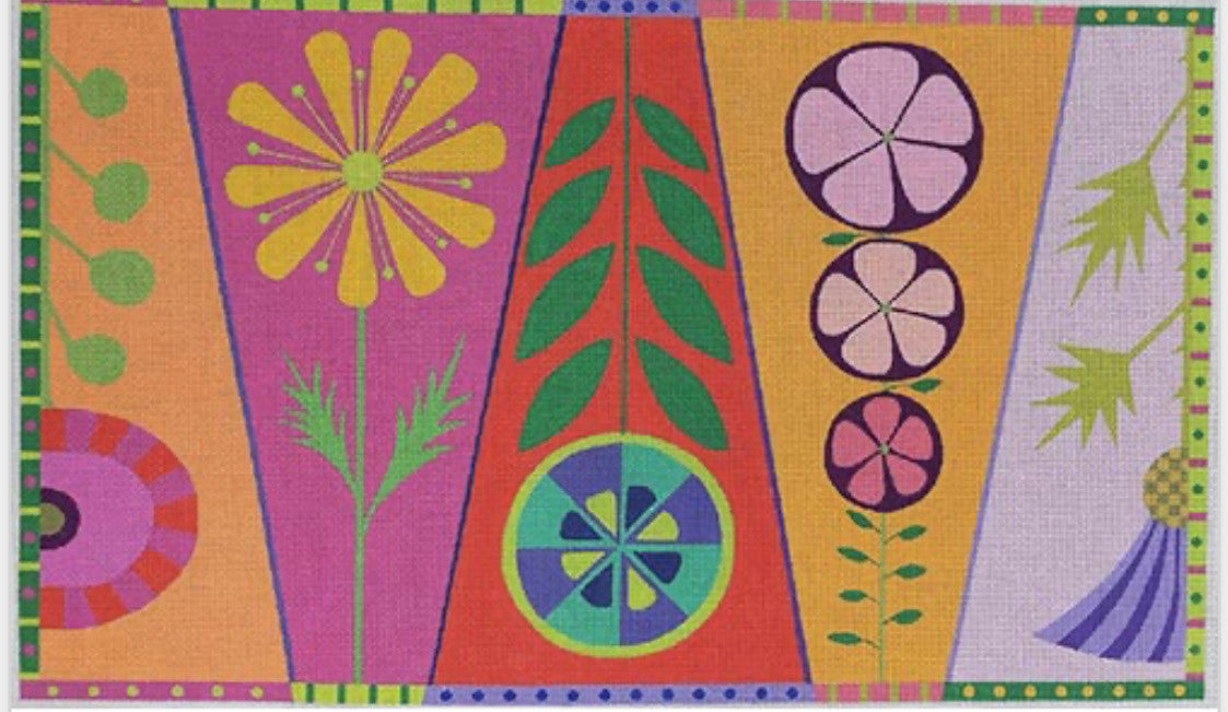 Zecca ZE759 Flower Wedges 13 mesh – Stitch by Stitch