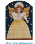 Rebecca Wood 514E Dome Yellow Angel