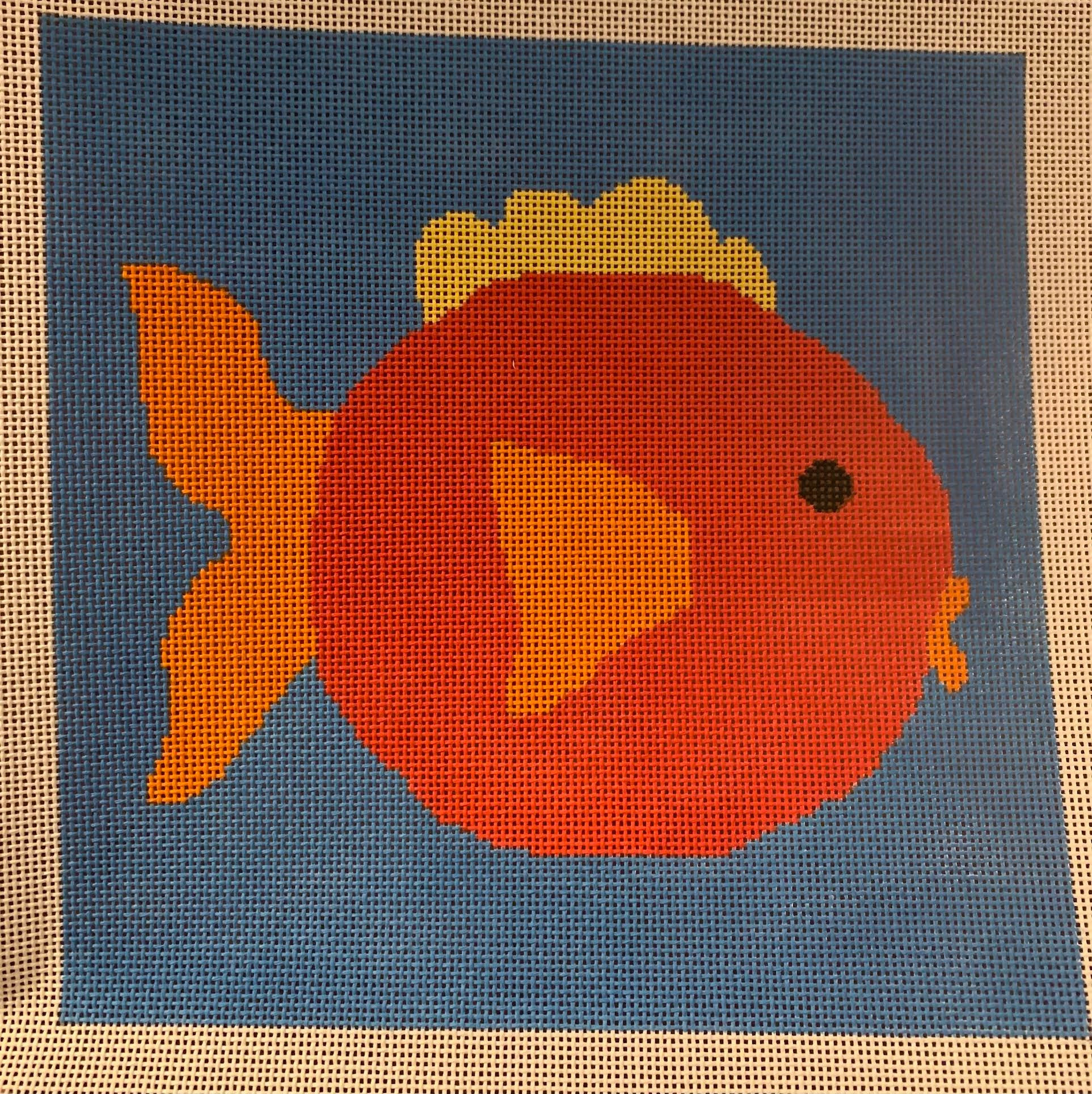 A Stitch In Time ASIT332 Fish