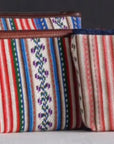 Jeni Sandberg JS-112A French Stripe Zipper Bag Large