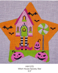 Eye Candy HW137D Witch House Spooky Star