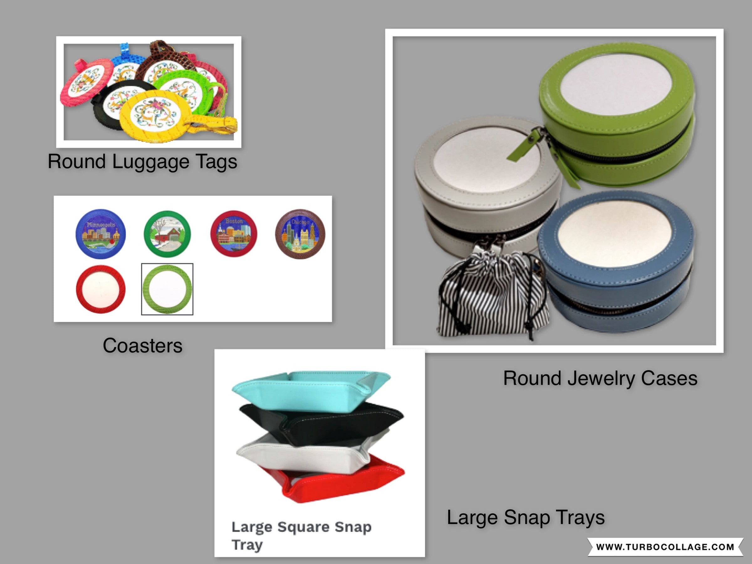 Kate Dickerson INSMC-28 4" Round Insert