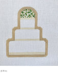 Plum Designs JCB Stitches Wedding Cake Alex JCB-03