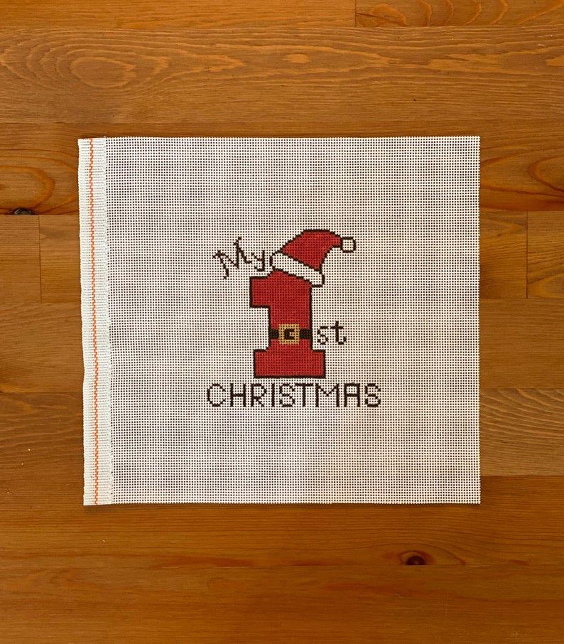 Ziggy Stitches ZS22 My First Christmas Stitch by Stitch