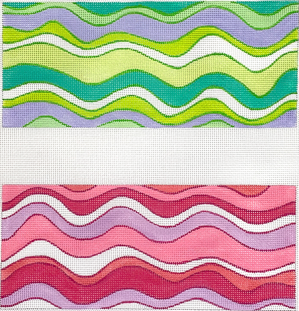 Kate Dickerson BGB-02/ACCB-02 Pucci Backgammon Set with dice and cups