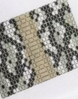 KCN 4168BL Snakeskin mini Clutch