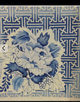 Associated Talents D-1902 Floral Fretwork Chinoiserie