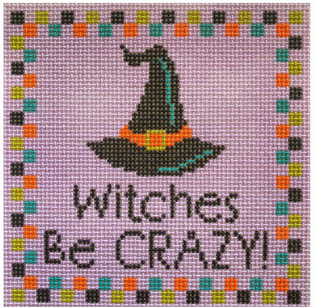Stitch Rock Designs Witches Be Crazy!