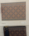 Jeni Sandberg JS-107A Hewitt Clutch Brown