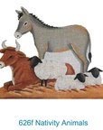 Rebecca Wood 626F Nativity Animals
