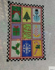 Blue Water Designs OKS-04 Christmas Sampler