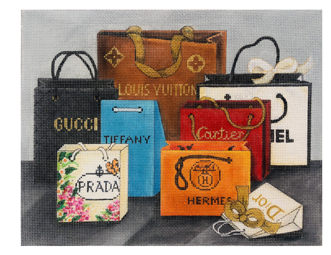 AP2978 Designer Shopping Bags 13 mesh