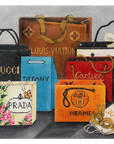 AP2978 Designer Shopping Bags 13 mesh