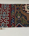 Jeni Sandberg JS-204A-1 and -2 Holbein purse and flap 2 canvases