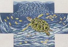 Needle Crossings 2706 Sea Turtle Brick Cover