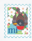 Wipstitch Michigan Stamp and Stitch Guide