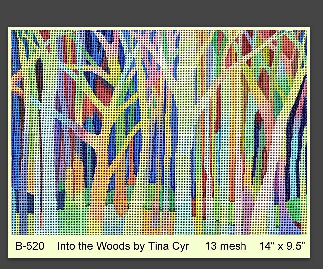 Brenda Stofft - Into the Woods 13 mesh
