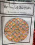 Eye Candy Bejeweled Bargello Ornament
