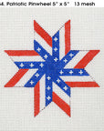 A Dragons Tale 13 mesh Patriotic Star