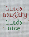 Silver Stitch Acrylic Purse Insert - Kinda Naughty....