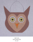Eye Candy HW114C Candy Pail Owl