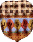 Associated Talents EM309 Woven Cap/Shaker Tree Mini Acorn