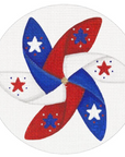 Melissa Shirley Stars Pinwheel Ornament 2326E