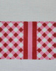 Silver Stitch Acrylic Purse Insert - Pinks