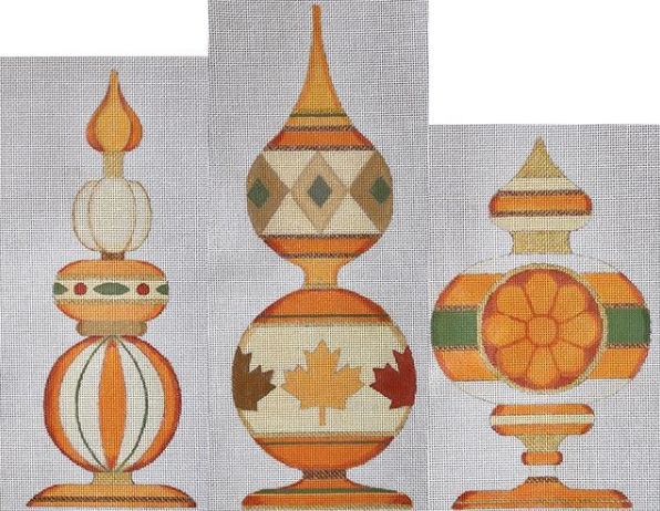 Raymond Crawford HO2014 10" Fall Finial